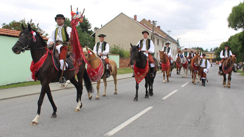 Jízda králů v Doloplazech u Olomouce