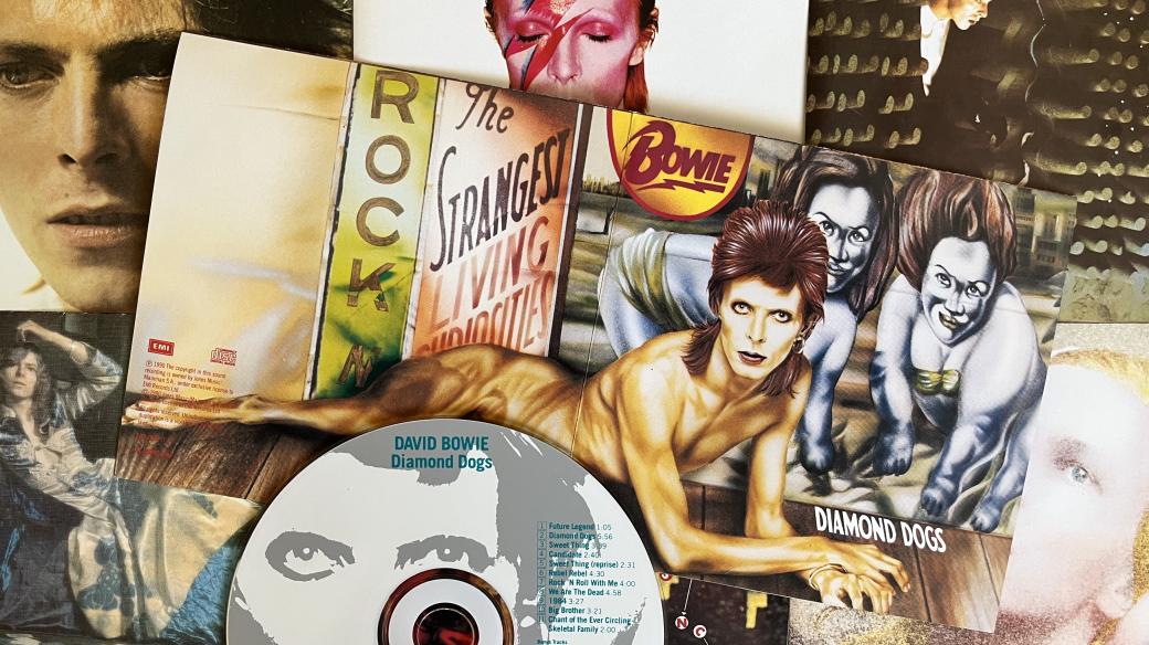 David Bowie: Diamond Dogs