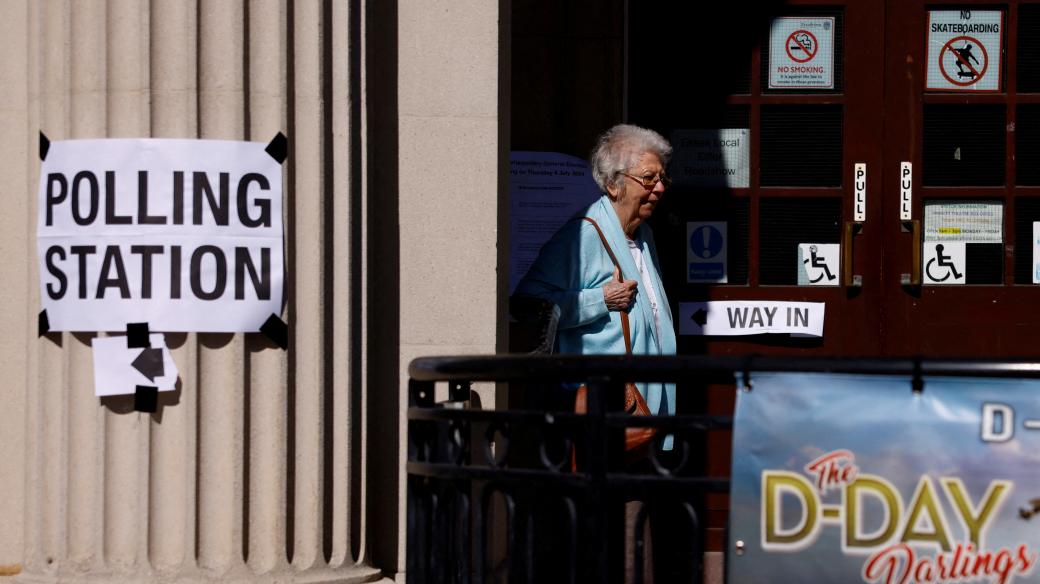 Volby v britském městě Clacton-on-Sea