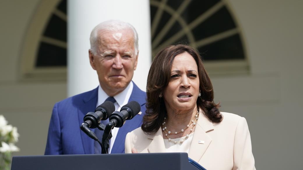 Joe Biden a Kamala Harrisová