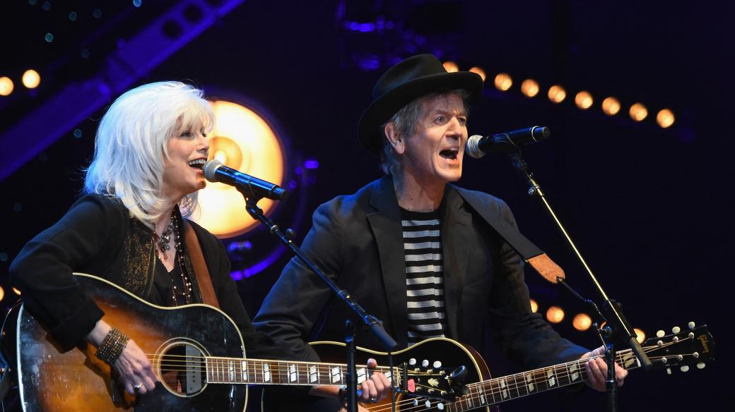 Emmylou Harris a Rodney Crowell