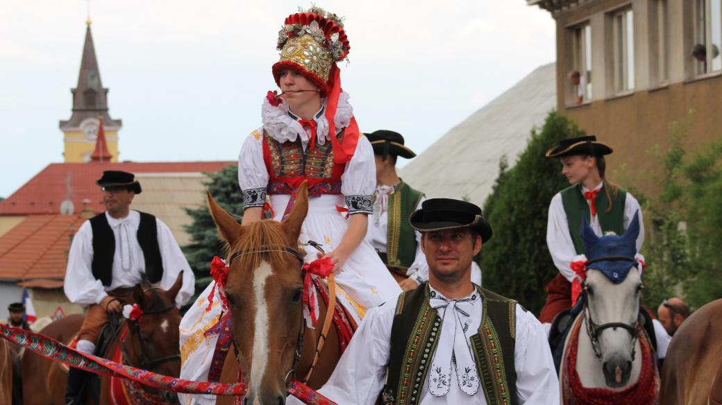 Jízda králů v Doloplazech u Olomouce