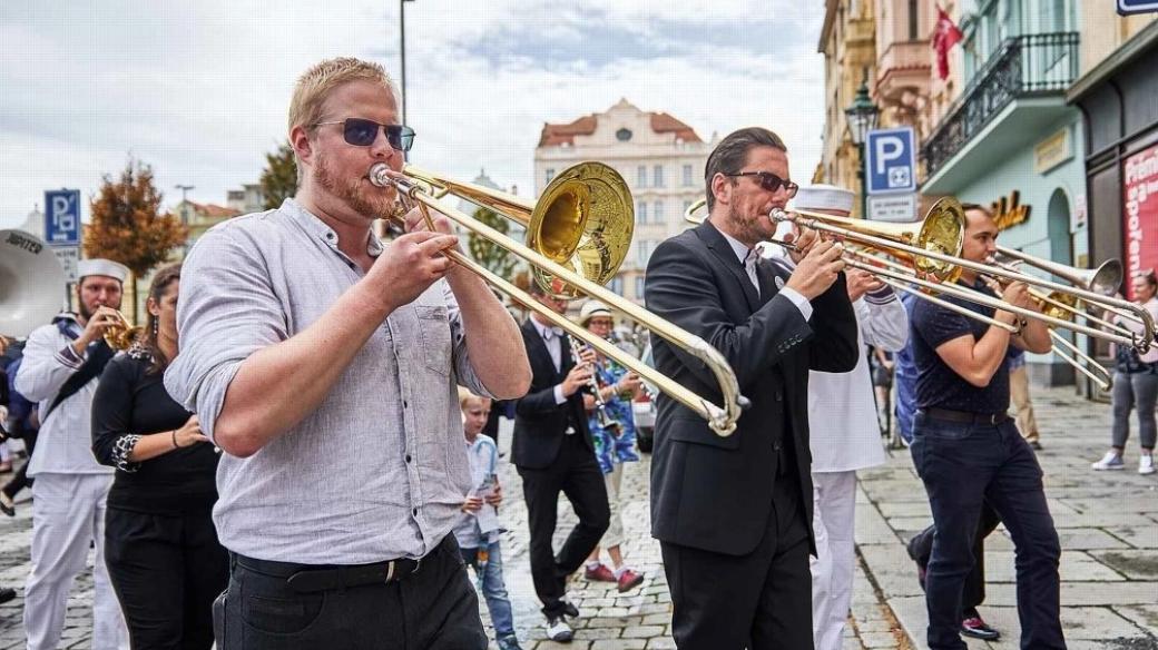 Mezinárodní dixielandový festival se koná v Plzni tento víkend