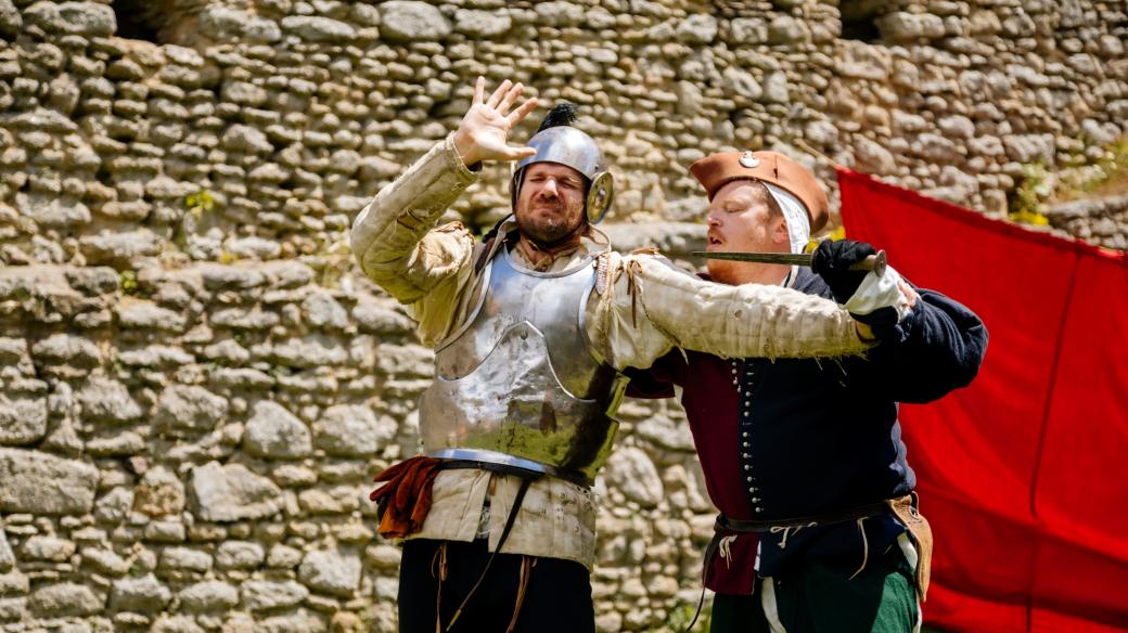 Středověký letní festival na hradě Landštejn