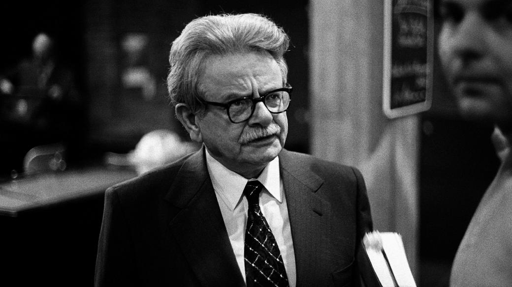 Spisovatel Elias Canetti