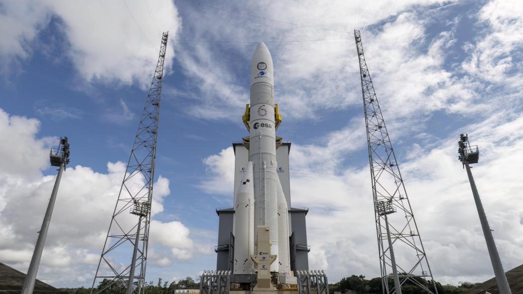 Evropa vyšle do vesmíru raketu nové generace Ariane 6