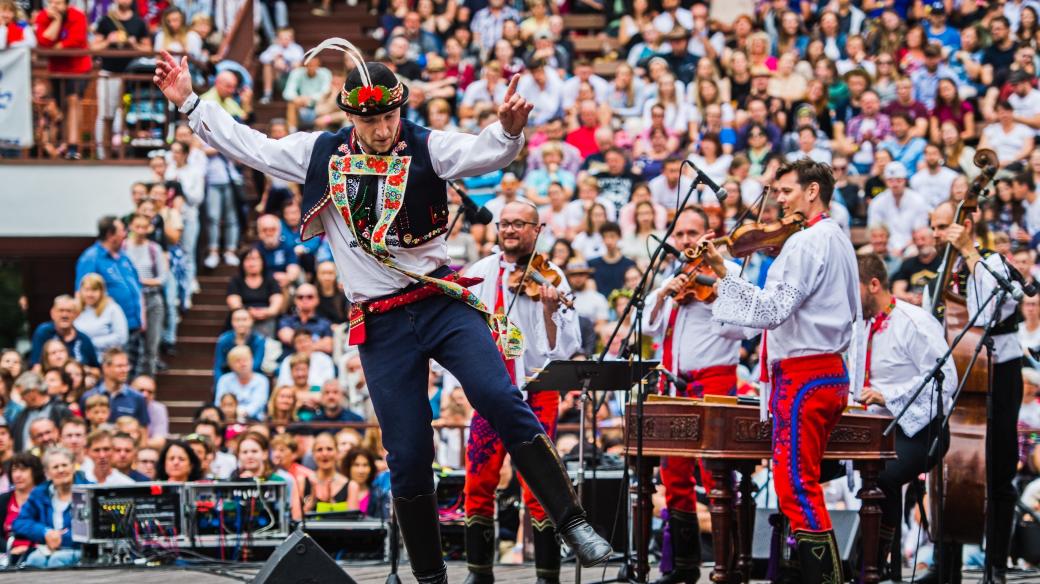 Mezinárodní folklorní festival Strážnice, tanečník Martin Pelikán