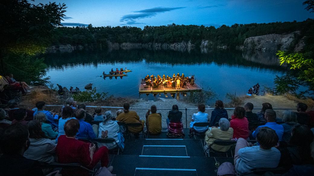 Koncert na hladině vody | Hudební festival Znojmo 2023