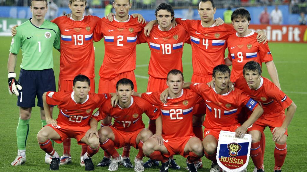 Ruská fotbalová reprezentace na Euru 2008