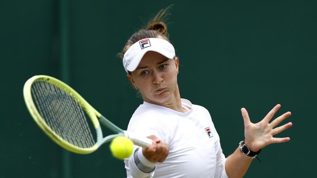 Barbora Krejčíková bude usilovat o svůj historický postup do čtvrtfinále Wimbledonu