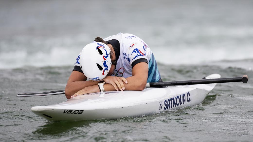 Zklamaná kanoistka Gabriela Satková po sedmém místě v olympijském finále