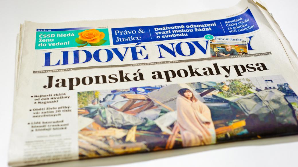 Český denní tisk, Lidové Noviny