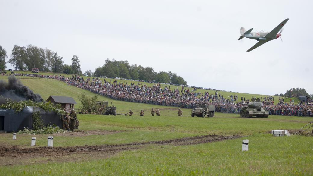 Historická bitva na akci Cihelna