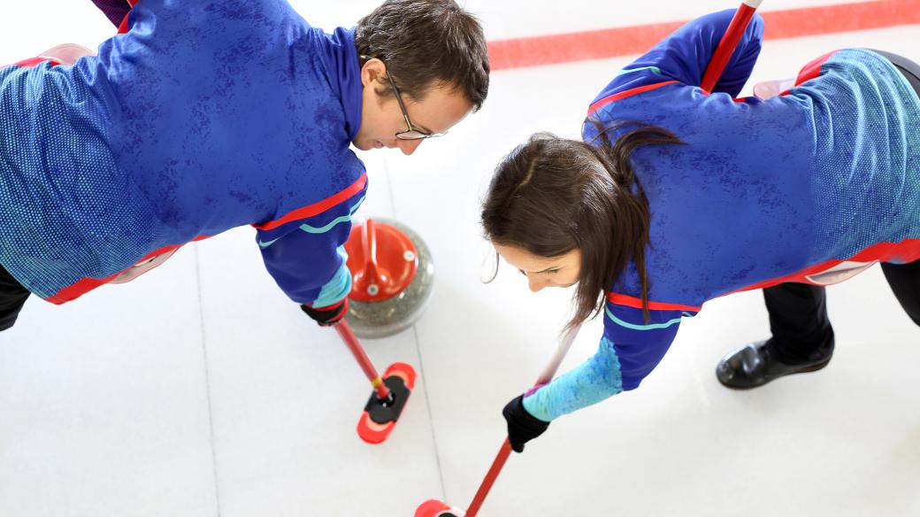 Curling (ilustrační foto)