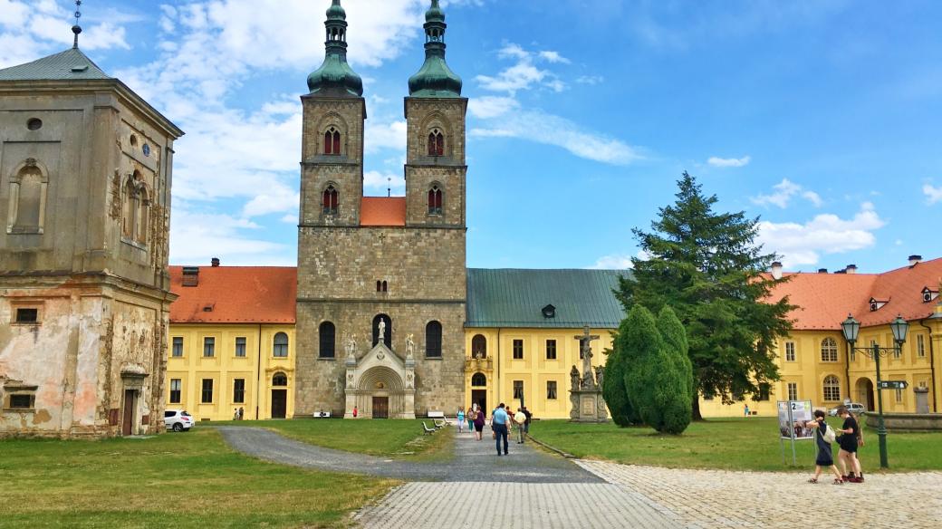 Klášter Teplá s tradicí přes 800 let obývá řeholní komunita