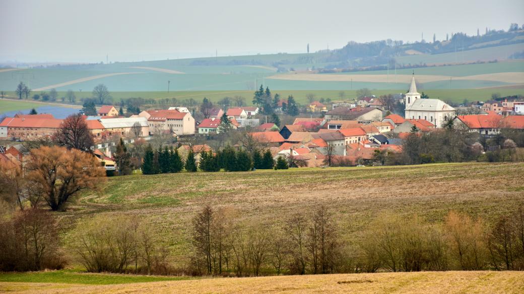 Obec Roštín