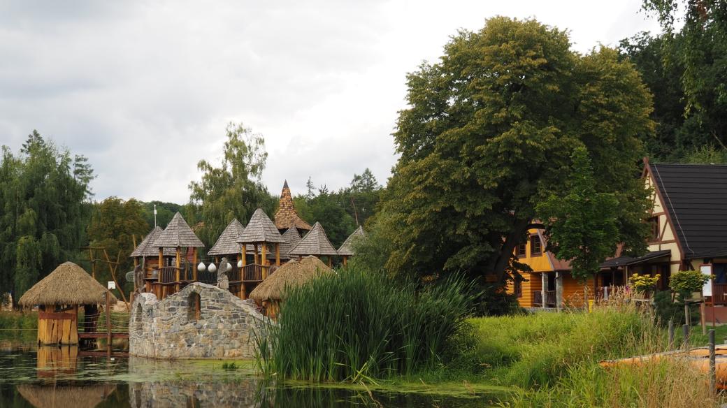 Outdoor resort Březová