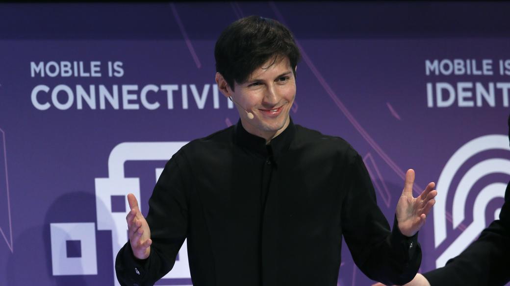 Pavel Durov, šéf Tegramu