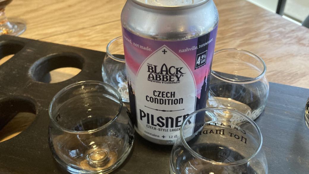 Czech Condition Pilsner, ležák českého typu, chce vzdát hold praotci plzeňských ležáků