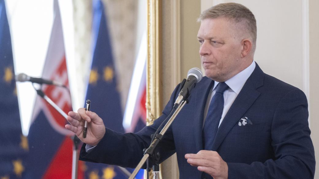 Slovenský premiér Robert Fico