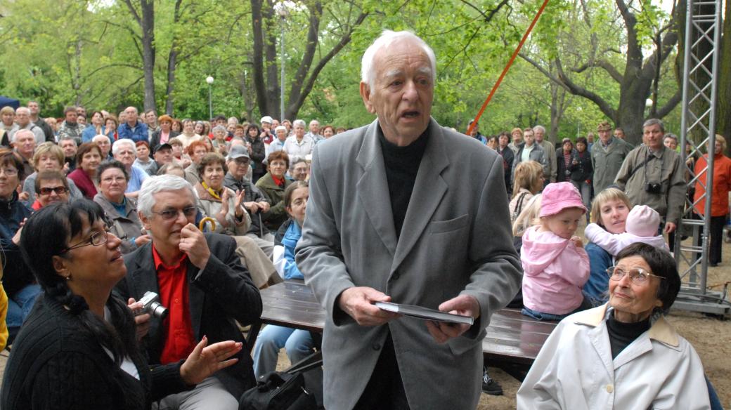 Skladatel Bohuslav Sedláček, slavnostní koncert k osvobození Brna (2008)