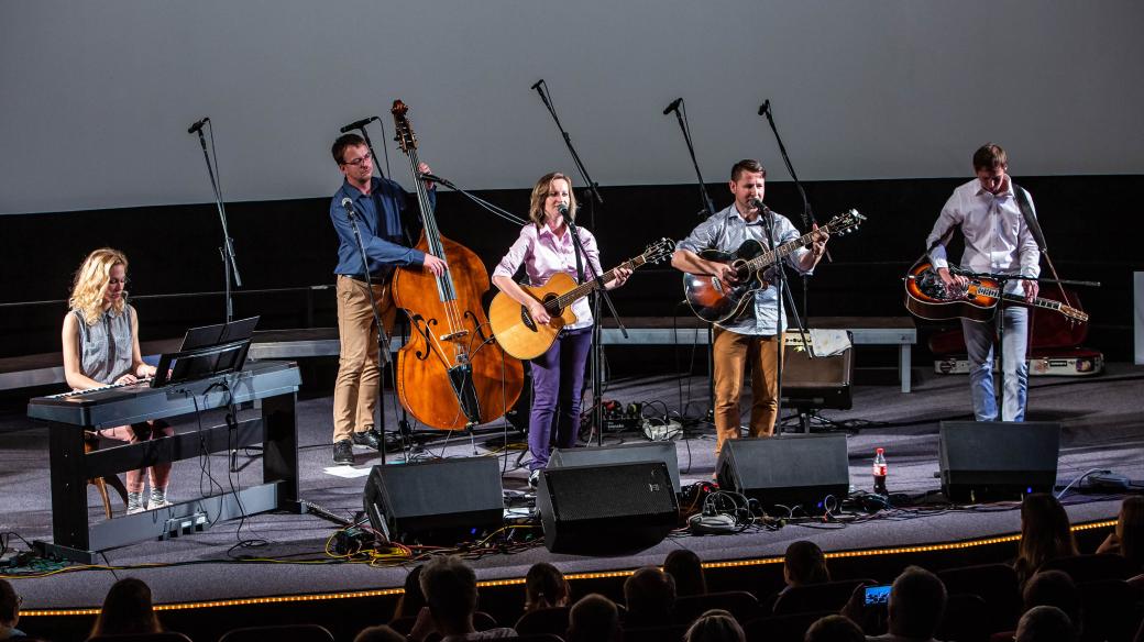 Koncert kapely Fukanec