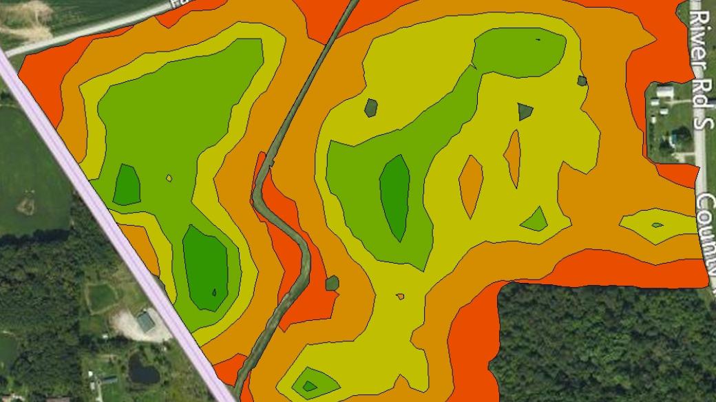 Pokud se na pole podíváme očima satelitu, můžeme zjistit, co přesně potřebují rostliny v různých částech pozemku