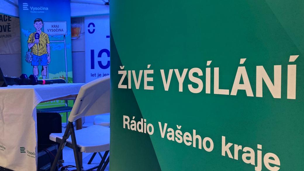 Živé vysílání Český rozhlas Vysočina