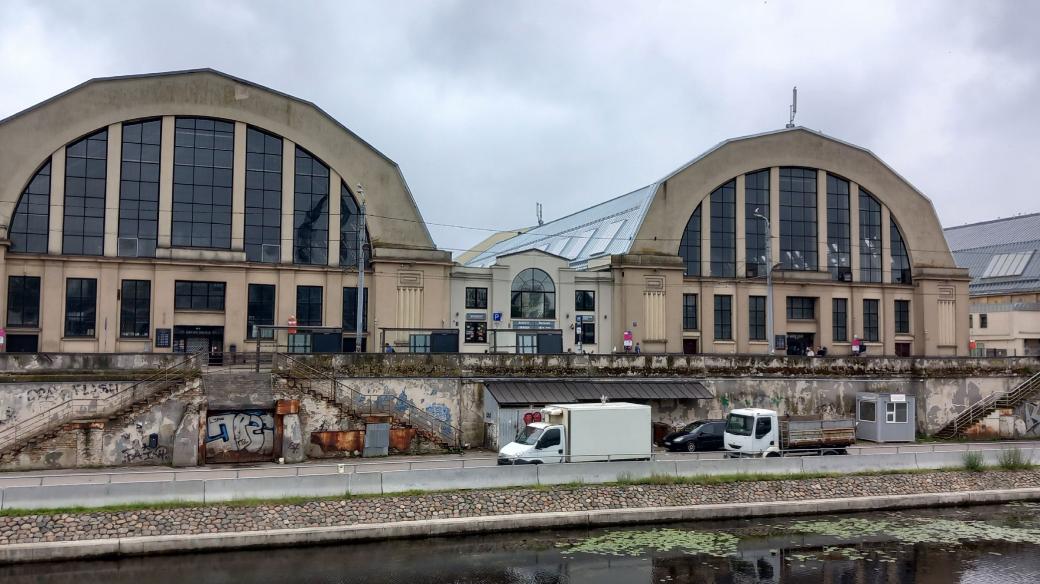 Centrální tržnice, bývalý hangár pro vzducholodě