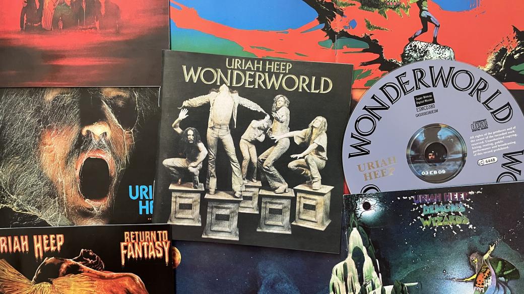 Uriah Heep: Wonderworld