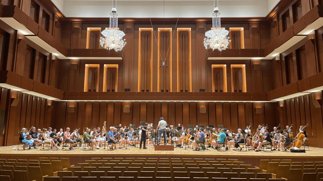 Symfonický orchestr Českého rozhlasu na turné v Japonsku