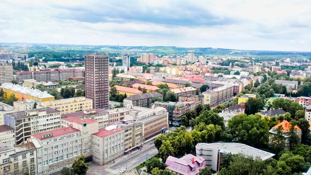 Město Ostrava