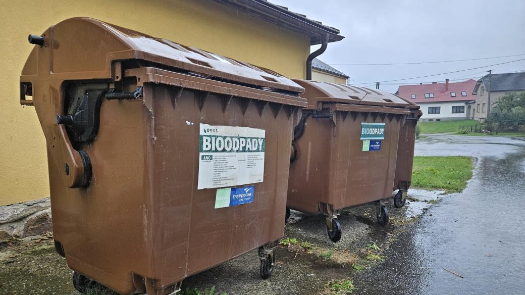 Ve Vepřové se daří snižovat množství odpadu i díky třídění toho biologického