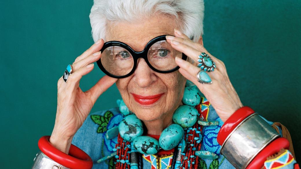 Iris Apfel for Vogue Italia, Palm Beach, FL 2007