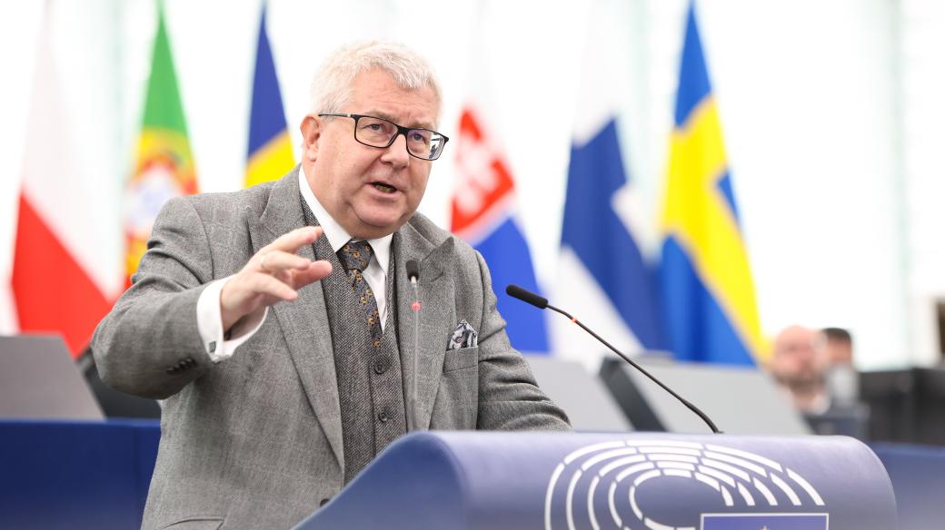 Dnes už bývalý polský europoslanec Ryszard Czarnecki