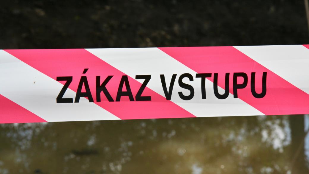 Zákaz vstupu (ilustr. obr.)