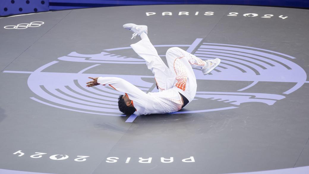 Premiérově se na olympijských hrách ukázal breakdance (ilustrační foto)