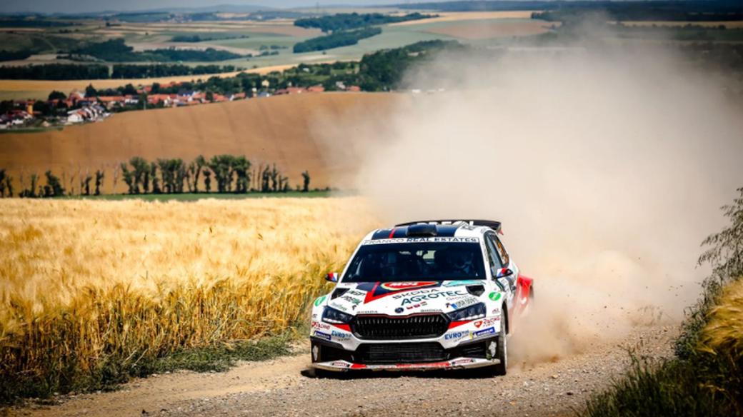 Desetinásobný mistr České republiky v rally Jan Kopecký