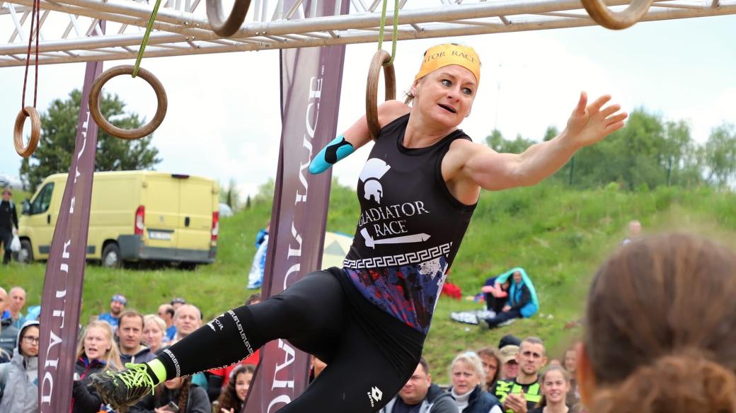 Petra Václavková se zamilovala do závodů Gladiator race