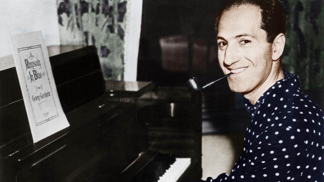 Skladatel George Gershwin