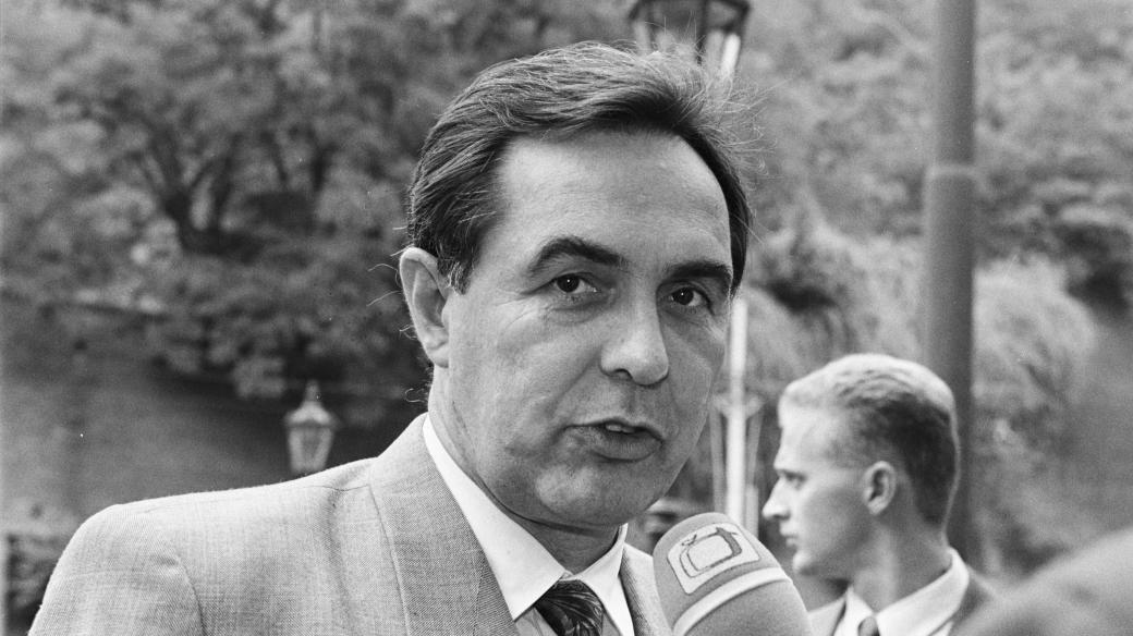 Antonín Baudyš v roce 1994