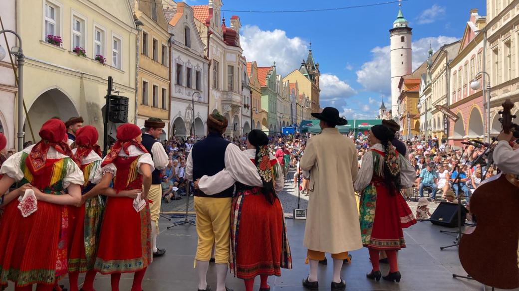 70. Chodské slavnosti - Postřekovský vokýnko