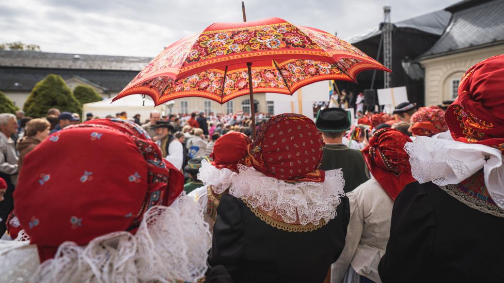 Setkání Hanáků v Náměšti na Hané v roce 2022