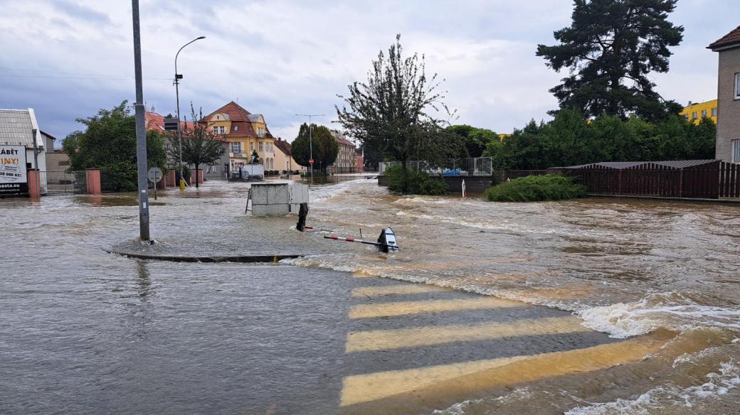 Povodně v Litovli v roce 2024