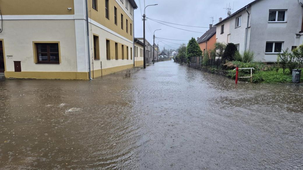 Smědá v Hejnicích stoupá, lidé by se měli připravit na evakuaci