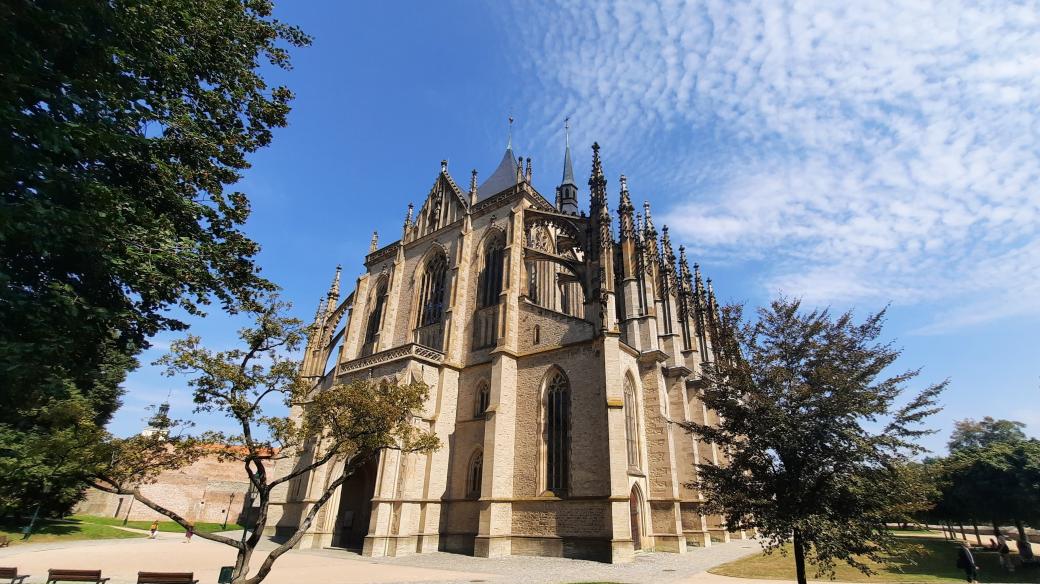 Chrám sv. Barbory v Kutné Hoře