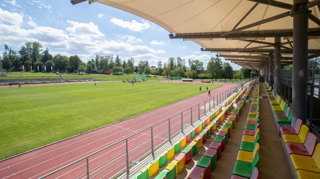 Městský stadion Černá hora v Litomyšli projde celkovou rekonstrukcí