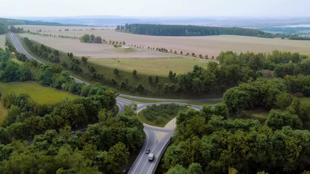 Přípravy na zahájení stavby obchvatu Náchoda intenzivně pokračují, takhle bude vypadat