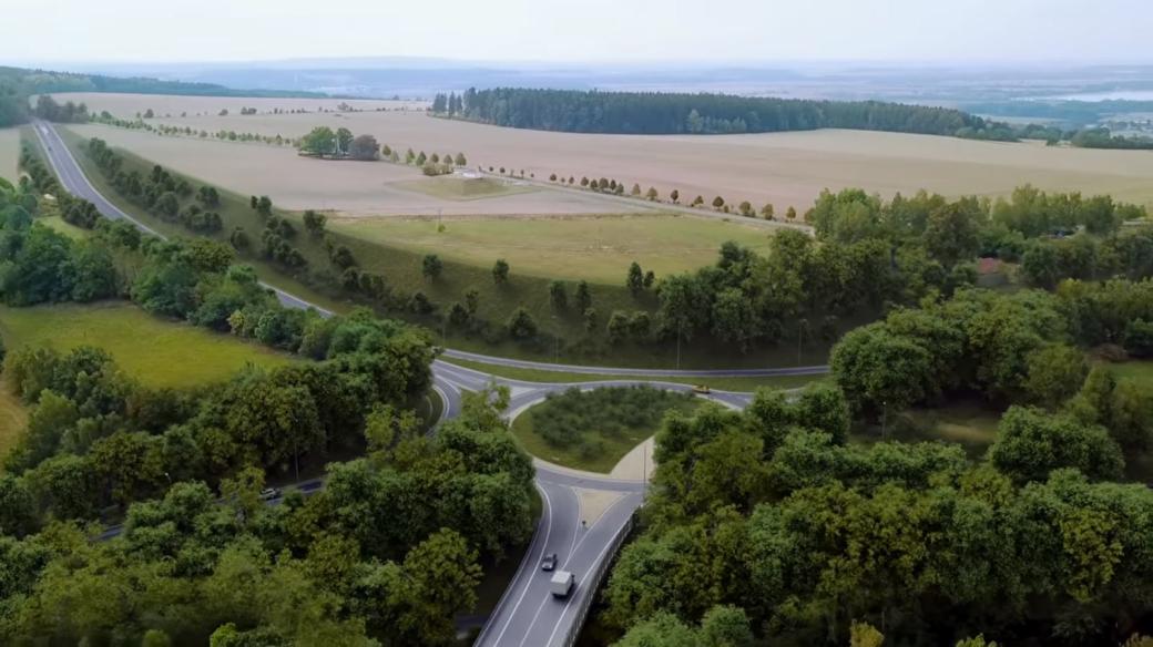 Přípravy na zahájení stavby obchvatu Náchoda intenzivně pokračují, takhle bude vypadat