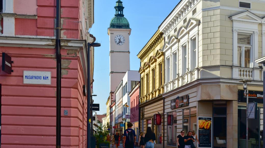 Uherské Hradiště, věž Staré radnice